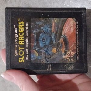 Atari Slot Racers game